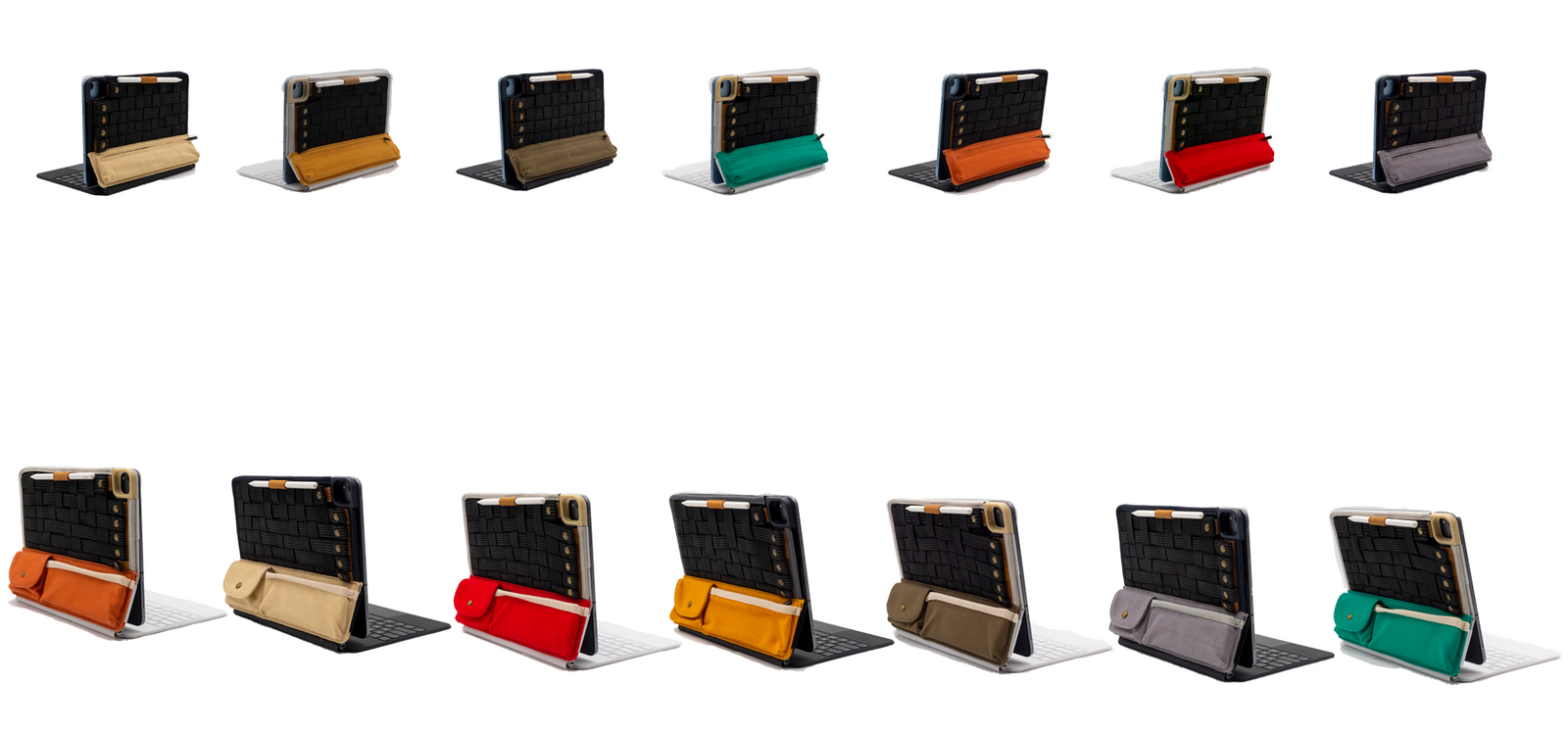 oriGrid Leather Smart Folio for iPad MINI 6 - tinyRigs