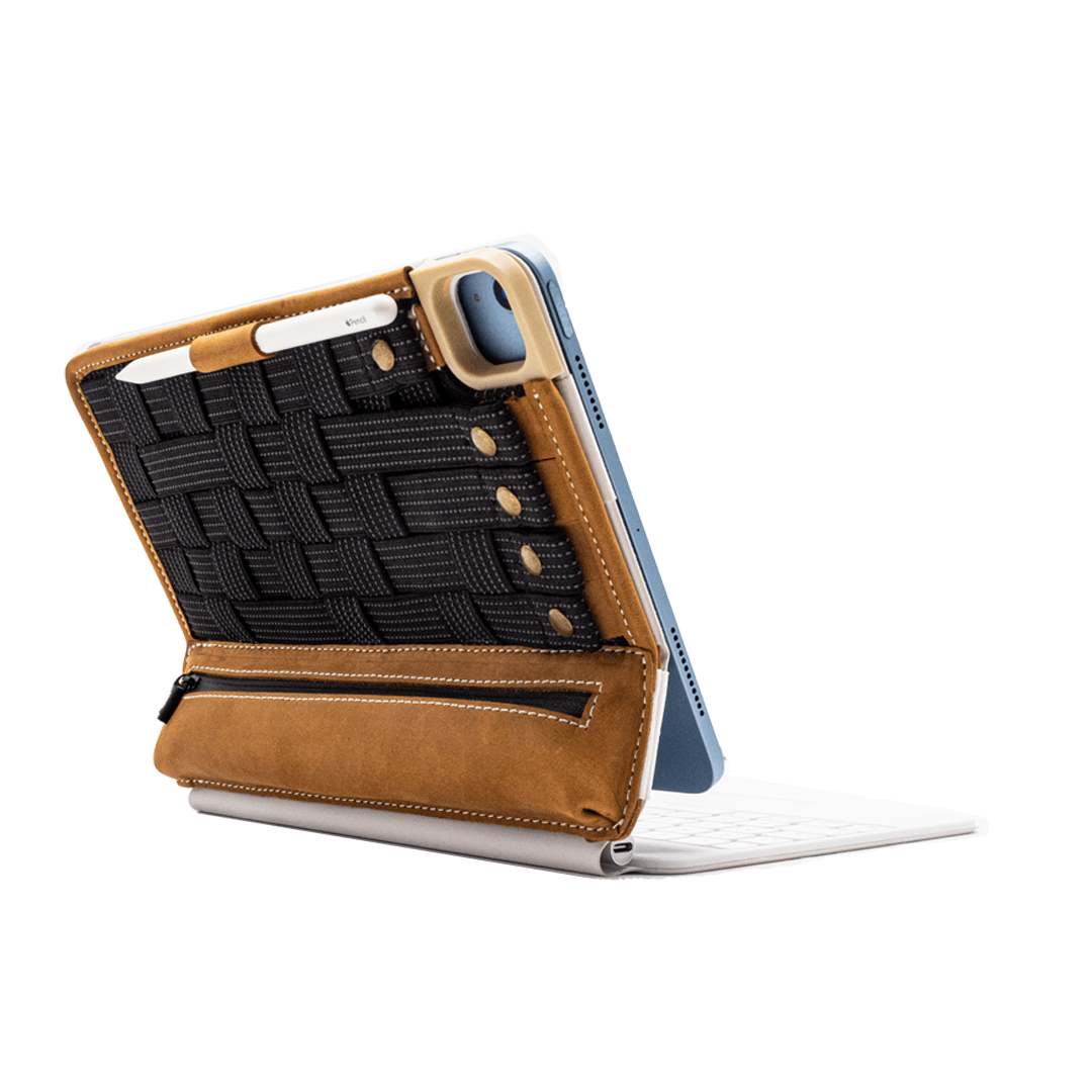 oriGrid Classic for 11" iPad Leather Bound - tinyRigs