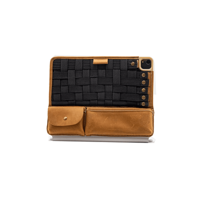 oriGrid Classic for 12.9" iPad Leather Bounded - tinyRigs