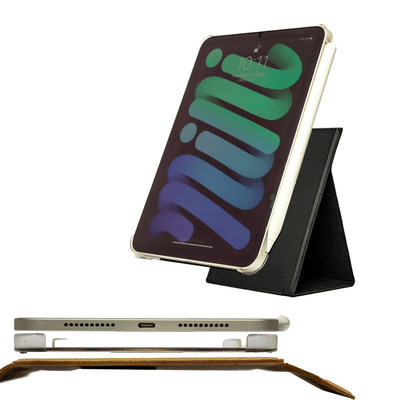 oriGrid Bumper Case for iPad MINI 6 with Magnetic Kickstand - tinyRigs